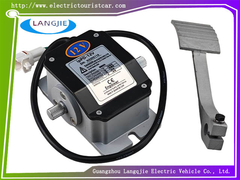 इनबोर एक्सेलेरेटर पेडल 12V N3205116 का उपयोग गोल्फ कार्ट और दर्शनीय स्थलों के लिए वाहनों के लिए किया जाता है