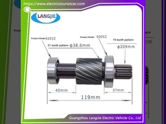 EZGO TXT इलेक्ट्रिक दर्शनीय स्थलों और गश्ती कारों के सामान के लिए एक धुरी के साथ आयातित रियर एक्सल मोटर