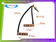 इलेक्ट्रिक मोटर कार्बन ब्रश तांबे के तार का उपयोग EZGO गोल्फ कार्ट और दर्शनीय स्थल कार्ट घटकों के लिए किया जाता है