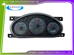 इलेक्ट्रिक कार्ट पार्ट्स मार्शल चार पहिया इलेक्ट्रिक गश्ती वाहन बैटरी डिस्प्ले वर्तमान संयोजन I