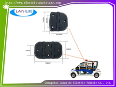 चार पहिया इलेक्ट्रिक गश्ती वाहन सहायक उपकरण LVTONG ग्लास संलग्न दरवाजा टिका
