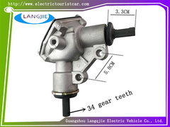 राइट एंगल स्टीयरिंग गियर एक्सेसरीज़ LVTONG इलेक्ट्रिक टूर वाहन पर्यावरण स्वच्छता वाहन