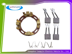 इलेक्ट्रिक मोटर कार्बन ब्रश धारक भागों के लिए LVTONG इलेक्ट्रिक दर्शनीय स्थलों और गश्ती वाहनों