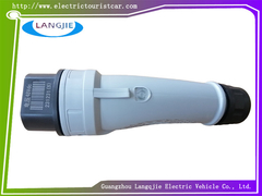 इलेक्ट्रिक दर्शनीय स्थल कार गश्ती कार LVTONG उच्च गुणवत्ता 48V मूल चार्जिंग सिर