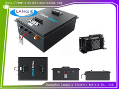 48 वी उच्च क्षमता वाली लिथियम आयन बैटरी EZGO गोल्फ कार्ट