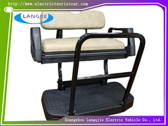 उत्कृष्ट EZGO RXV TXT इलेक्ट्रिक गोल्फ कार्ट पार्ट्स - रियर फ्लिप सीट