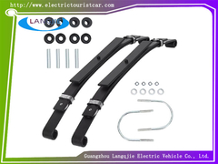 गोल्फ कार्ट क्लब कार हेवी-ड्यूटी लीफ स्प्रिंग बुशिंग और स्लीव यू-बोल्ट असेंबली