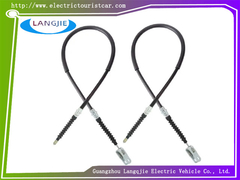 इलेक्ट्रिक गोल्फ कार्ट क्लब कार डीएस सर्पिल ब्रेक केबल भाग