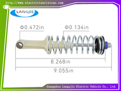 गोल्फ़ कार्ट एक्सेसरी क्लब कार 101817401 डीएस क्लब कार्ट स्प्रिंग रॉड होल्डर