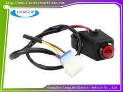 EZGO गोल्फ कार्ट भाग 102517601 डीएस हॉर्न बटन और वायर हार्नेस असेंबली