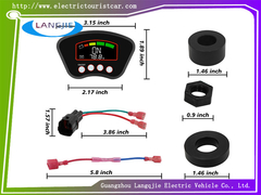 यामाहा डिजिटल डिस्प्ले इंस्ट्रूमेंट पैनल एक क्लिक प्रारंभ उच्च भागों गोल्फ कार्ट