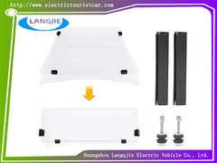 निर्माता का तह विंडशील्ड Ezgo Txt गोल्फ कार्ट घटक