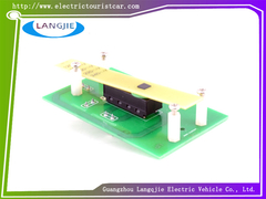 गोल्फ कार्ट के लिए उपयुक्त क्लब कार यूनिट चिप रीसेट टॉगल स्विच