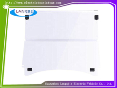 पोर्टेबल विंडशील्ड EZGO गोल्फ कार्ट पार्ट्स