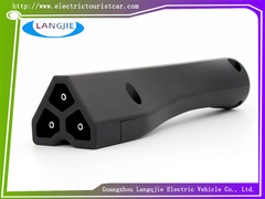 EZGO गोल्फ़ कार्ट और दर्शनीय स्थल कार एक्सेसरीज़ ट्रायंगल RXV चार्जिंग गन प्लग