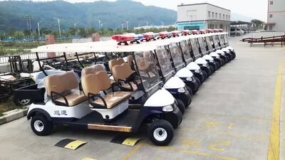 नवीनतम कंपनी ब्लॉग के बारे में Scenic Area Deploys Electric Golf Cart Fleet for Eco-Friendly Patrols