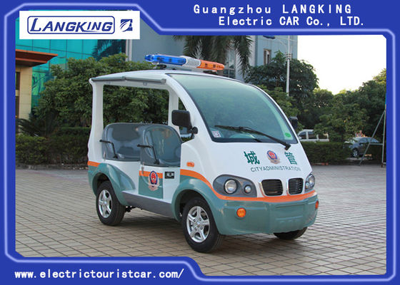 चीन मोलडेल CA040 इलेक्ट्रिक पुलिस वाहन सुरक्षा क्रूज कार 4 व्हील ड्राइव आपूर्तिकर्ता