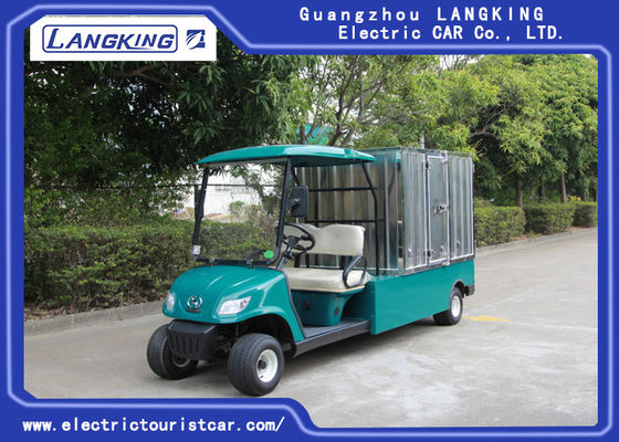 चीन 80 किमी रेंज इलेक्ट्रिक क्लब कार इलेक्ट्रिक गोल्फ कार्ट 2 सीटें कार्गो 48v / 3kw मोटर के साथ आपूर्तिकर्ता