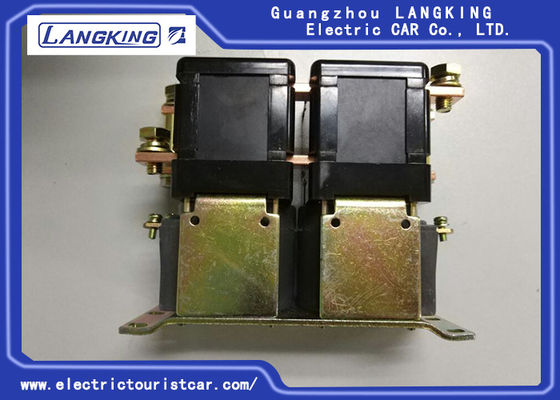 चीन फ्रेट कार गुड्स पार्ट्स सिंगल पोल इलेक्ट्रिकल डीसी कांटेक्टर 5 - 8 डब्ल्यू 6 - 80 वी डीसी आपूर्तिकर्ता