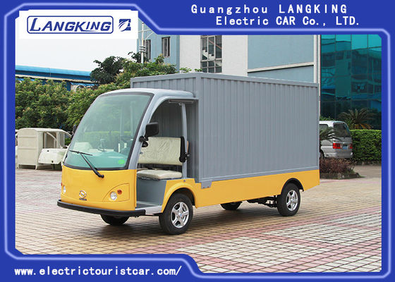 चीन कार्गो वाहन इलेक्ट्रिक सामान गाड़ी 72V / 5.5KW डीसी मोटर उपयोगिता इलेक्ट्रिक पिक अप ट्रक आपूर्तिकर्ता