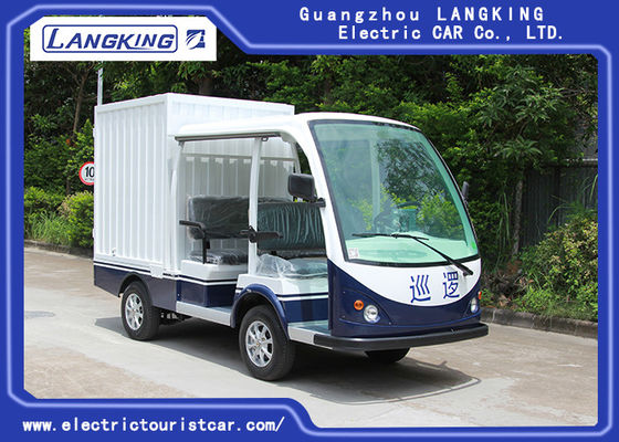 चीन बाल्क सीट्स इलेक्ट्रिक फ्रेट कार / इलेक्ट्रिक ट्रक वैन जिसमें कार्गो लोडिंग 450KGS Max.Speed ​​28km / H है आपूर्तिकर्ता