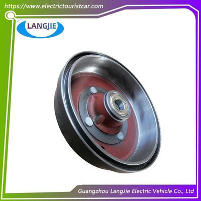 अच्छी कीमत मार्शल गोल्फ कार्ट के लिए 4 परिसंचारी गैस घटकों के साथ ब्रेक ड्रम और नट ऑनलाइन