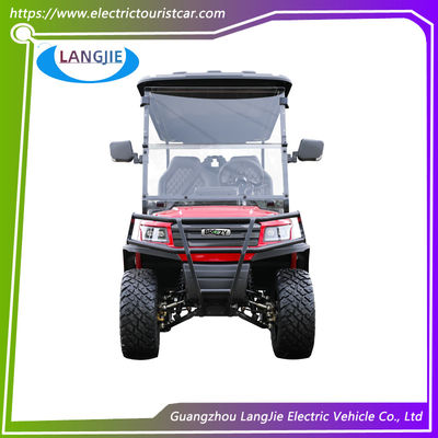 गुणवत्ता  Electric Hunting Car 4 Seaters Classic Car Golf Carts With Cool Style Accessories Cover For Hotel फैक्टरी