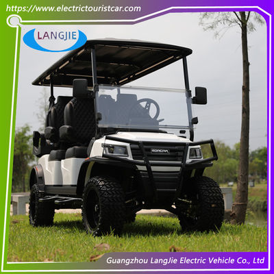 अच्छी कीमत 48V/5KW AC मोटर 4 इलेक्ट्रिक शिकार कार 4 सीटें 8703101900 और 8-10 घंटे रिचार्ज समय के साथ ऑनलाइन