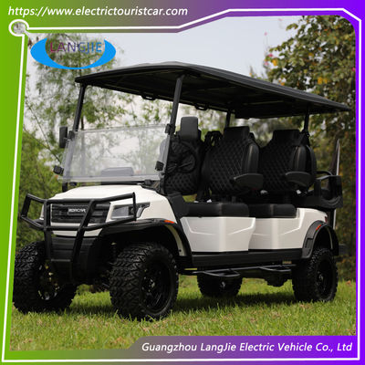 अच्छी कीमत 6 यात्री इलेक्ट्रिक शिकार कार मिनी बैटरी संचालित बस 48 वी एसी प्रणाली के साथ ऑनलाइन