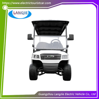 गुणवत्ता  8 Passenger Golf Cart 5KW AC MOTOR Buggy Golf Cart For Resort And Village फैक्टरी