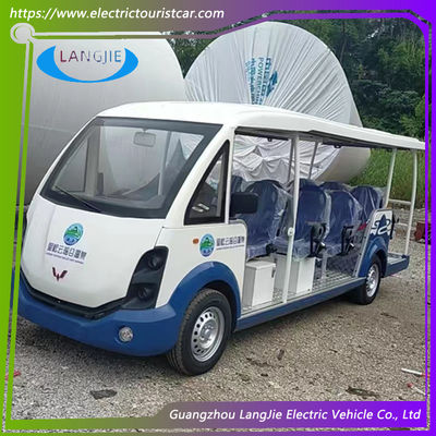 गुणवत्ता  Manufacture Fashion 4 Wheel Electric Car 14 Seats Electric City Bus For Park फैक्टरी