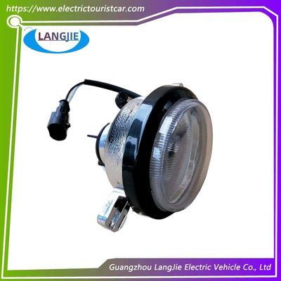 अच्छी कीमत गोल्फ कार्ट पार्ट्स प्लास्टिक सामग्री एलईडी फ्रंट स्मॉल लाइट ईगल टूरिस्ट बस सामान ऑनलाइन