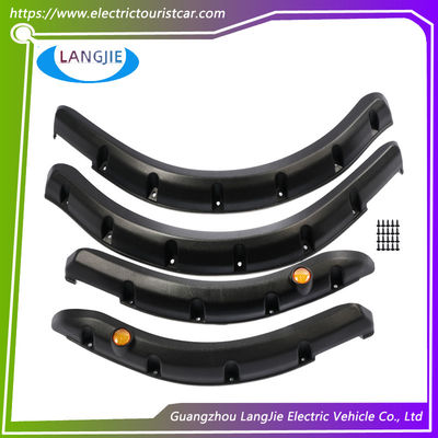 अच्छी कीमत गोल्फ कार्ट फ्रंट रियर फेंडर फ्लेयर्स EZGO RXV 2008-2015 के लिए धातु हार्डवेयर सेट के साथ 4 ऑनलाइन