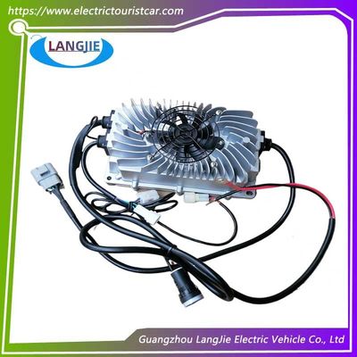 अच्छी कीमत 72V कार बैटरी चार्जर HXHF-7215MCW-V1.5 मार्शल विंटेज गोल्फ कार्ट पार्ट्स के लिए ऑनलाइन