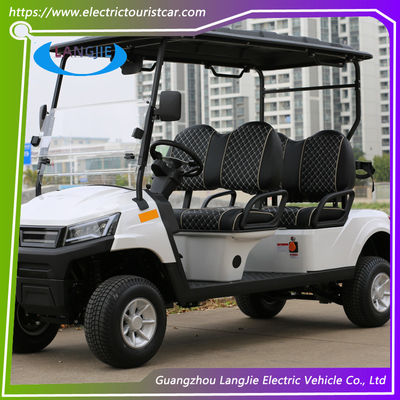 अच्छी कीमत Electric Golf Car With 10-Inch Display Q235 High-Strength Chassis And 40km/H Max Speed For Hunting And Tourist Areas ऑनलाइन