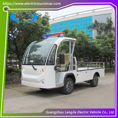 अच्छी कीमत 900KGS इलेक्ट्रिक परिवहन वाहन 2 सीटों का होटल बग्गी कार 48V की सूखी बैटरी के साथ पार्क के लिए ऑनलाइन