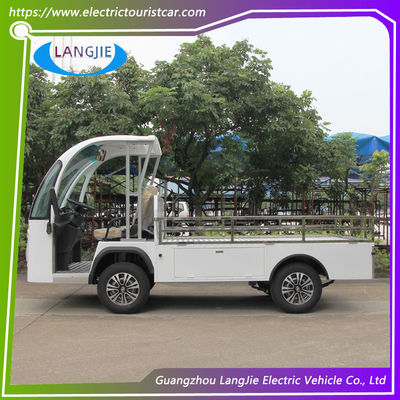 गुणवत्ता  0.9 Ton Two Seater Electric Car AC Electric Hotel Buggy Car With Cargo For Airport फैक्टरी