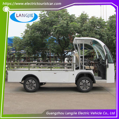 अच्छी कीमत 5KW शक्तिशाली मोटरबाएं हाथ ड्राइव इलेक्ट्रिक मिनी ट्रक 2 सीटें 1.2 टन लोडिंग क्षमता ऑनलाइन