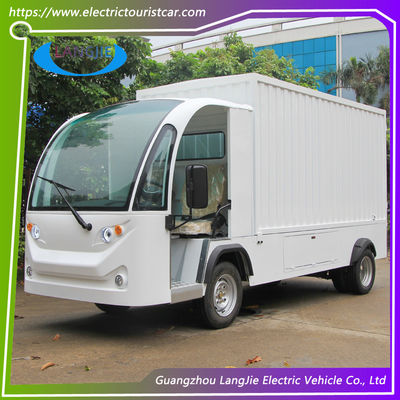 अच्छी कीमत 1200 किलोग्राम उच्च क्षमता लोडिंग इलेक्ट्रिक सामान गाड़ी एसी मोटर इलेक्ट्रिक कार्गो वाहन कारखाने के लिए ऑनलाइन