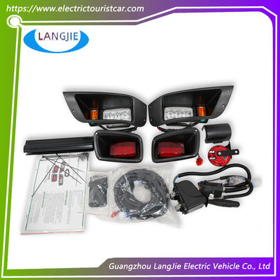 अच्छी कीमत गोल्फ कार्ट कार्ट 12 वी डीसी एलईडी फ्रंट हेड लाइट्स ब्रेक रियर टेल लाइट्स किट EZGO TXT के लिए ऑनलाइन