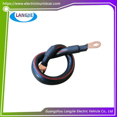 अच्छी कीमत यूनिवर्सल इलेक्ट्रिक दर्शनीय स्थल कार मार्शल कॉपर ट्यूब टर्मिनल डीसी बैटरी कनेक्शन तार 30MM ऑनलाइन