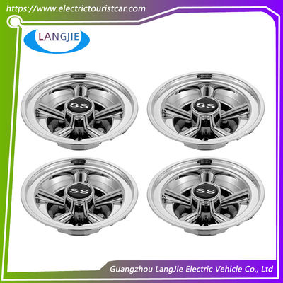 अच्छी कीमत 8 इंच गोल्फ कार्ट व्हील कवर EZGO क्लब कार यामाहा भागों स्थापना सेट के लिए 4 ऑनलाइन