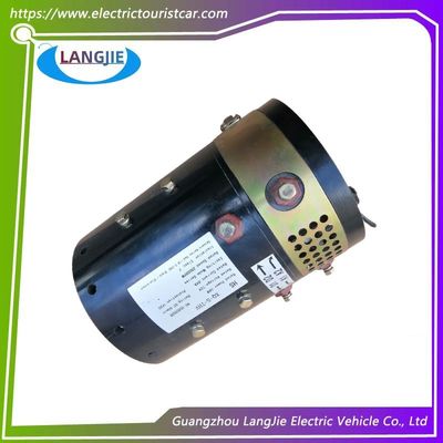 अच्छी कीमत इलेक्ट्रिक टूर बस गश्ती कार XQ-5-7HV 72V मोटर डीसी मोटर मार्शल घटक ऑनलाइन