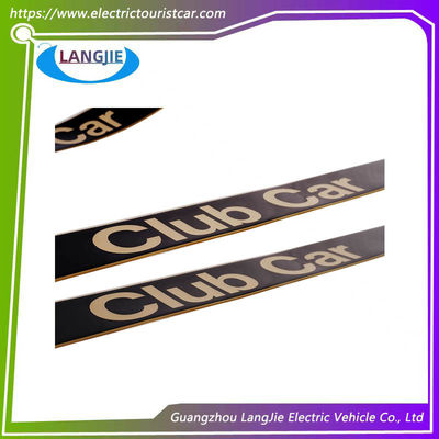 अच्छी कीमत गोल्फ कार्ट फ्रंट एम्ब्रॉयड सीआईयूबी कार डीएस पायनियर गश्ती कार फ्रंट कवर स्टिकर ऑनलाइन