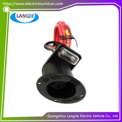 अच्छी कीमत CIub कार इलेक्ट्रिक गोल्फ कार्ट चार्जिंग सॉकेट तीन कोर गोल सिर के साथ 101802101 ऑनलाइन