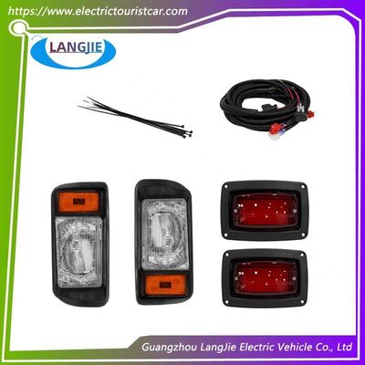 अच्छी कीमत CIub कार डीएस हेडलाइट असेंबली गोल्फ कार एलईडी लाइट हलोजन लाइट सेट ऑनलाइन