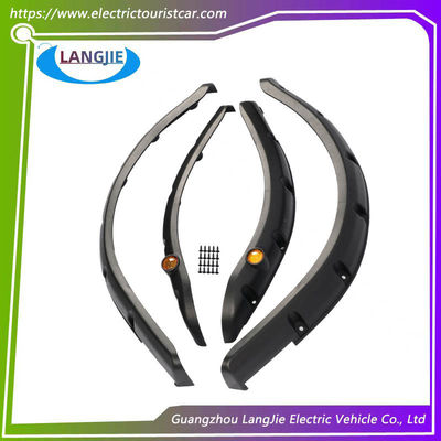 अच्छी कीमत काले सजावटी फ्लैट नूडल्स विरोधी टकराव और स्कफ व्हील बरौनी CIub कार DS गोल्फ कार्ट पार्ट्स ऑनलाइन