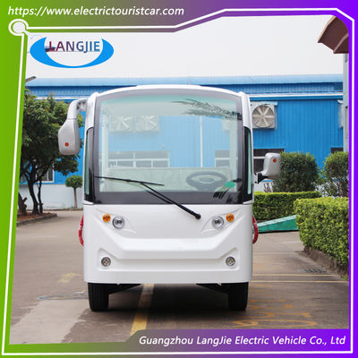 अच्छी कीमत 8 सीटें इलेक्ट्रिक पैसेंजर बस 48V/5KW बकेट एसी मोटर नियंत्रक के साथ बस सीट ऑनलाइन
