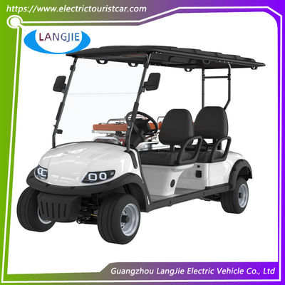 अच्छी कीमत 2 सीटें + 1 बिस्तर इलेक्ट्रिक चालित गोल्फ कार्ट्स एसी मोटर 5KW इलेक्ट्रिक एम्बुलेंस कार अस्पताल के लिए ऑनलाइन