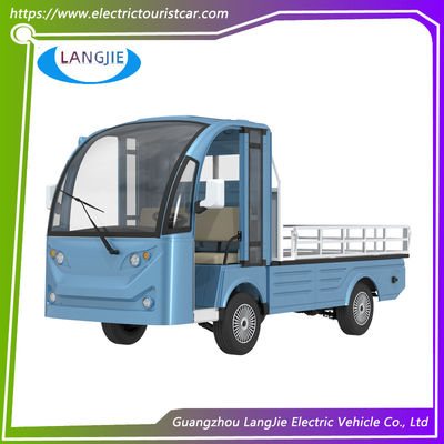 अच्छी कीमत 48 वी मोटर इलेक्ट्रिक कार्गो कार 2 सीटें एसी मोटर नियंत्रक होटल और रिसॉर्ट्स के लिए ऑनलाइन